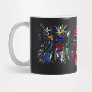 Seed gundams Mug